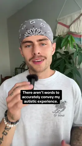 There aren’t words to accurately convey my autistic experience #autism #autistic #neurodivergent 