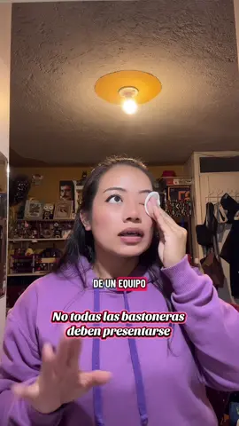 No todas las bastoneras deberían presentarse 😬 #bastoneras #opinion #instructora #galucabrera 