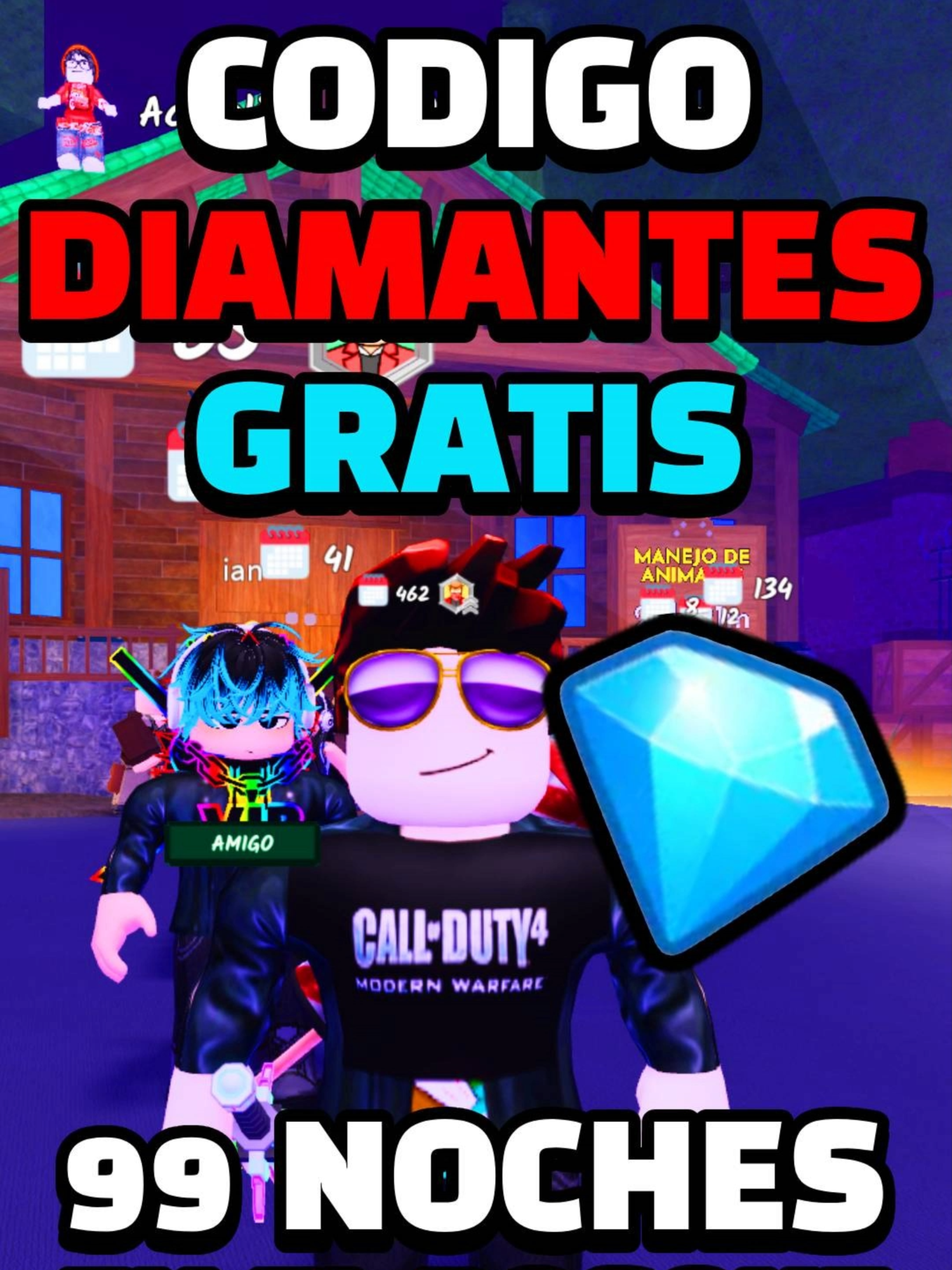 DIAMANTES GRATIS 99 NOCHES #shorts #99nochesenelbosque #seyaru #99nightintheforest