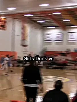 Girls Dunk vs Boys dunk #basketball #fouryou #NBA #nbaedits 