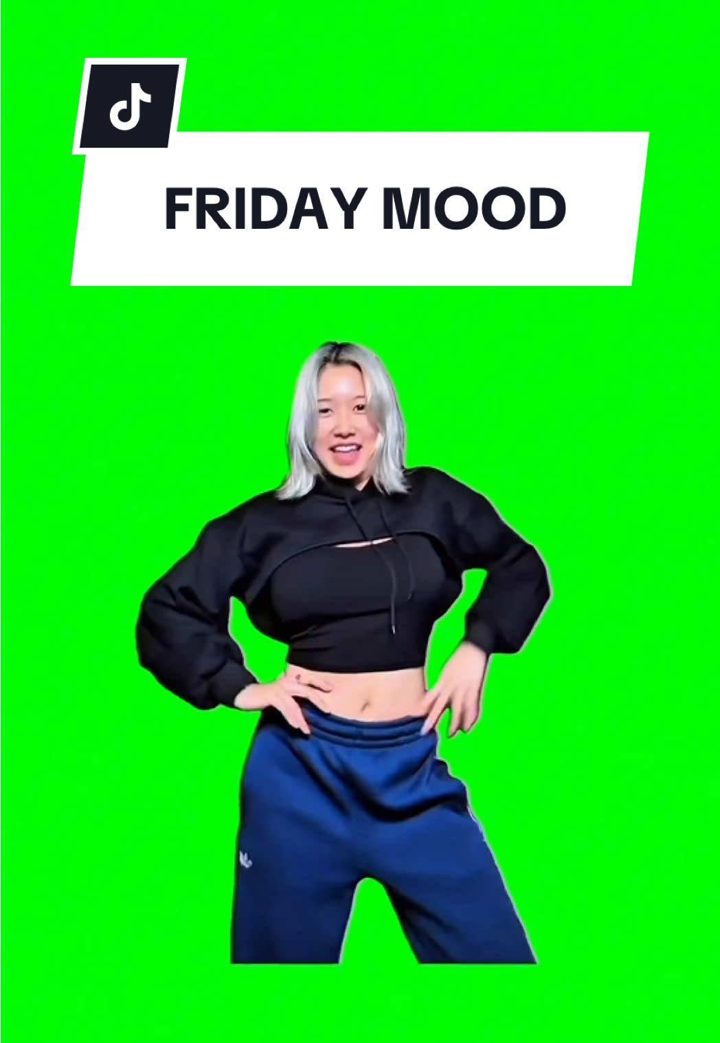 FRIDAY MOOD #meme #greenscreen #fyp #fridaymood #dancing 
