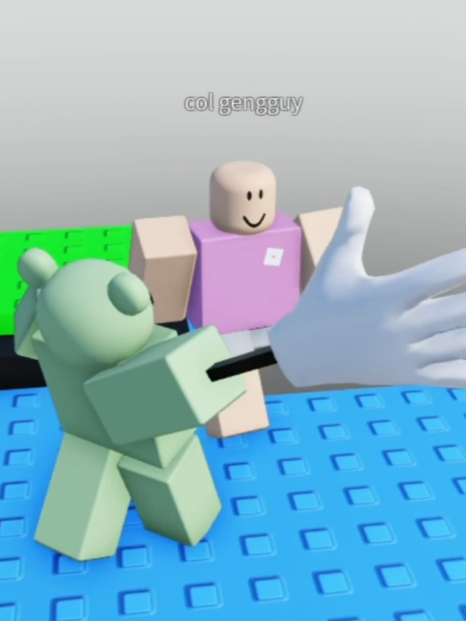 I gave admin commands to the most adorable players in roblox slap tower #roblox #robloxfyp #micup #robloxvc #robloxvoicechat