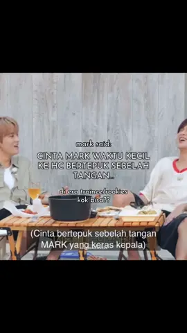 seorang mork cintanya bertepuk sebelah tgn ges#markhyuck #mahae #markhyuckist #fyp4u 