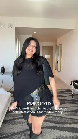 dreams are coming true tonight! #rufusdusol #risefestival #festivaloutfit #ootdinspo @RISE Festival 