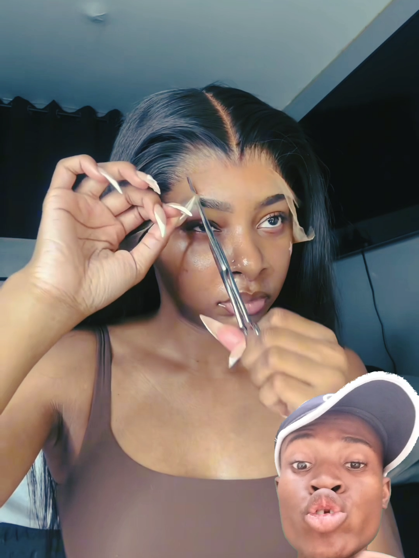 Voici comment mettre une lace, les filles #pourtoii  #haitianusa  #haitiantiktok  #lace  #beauty 