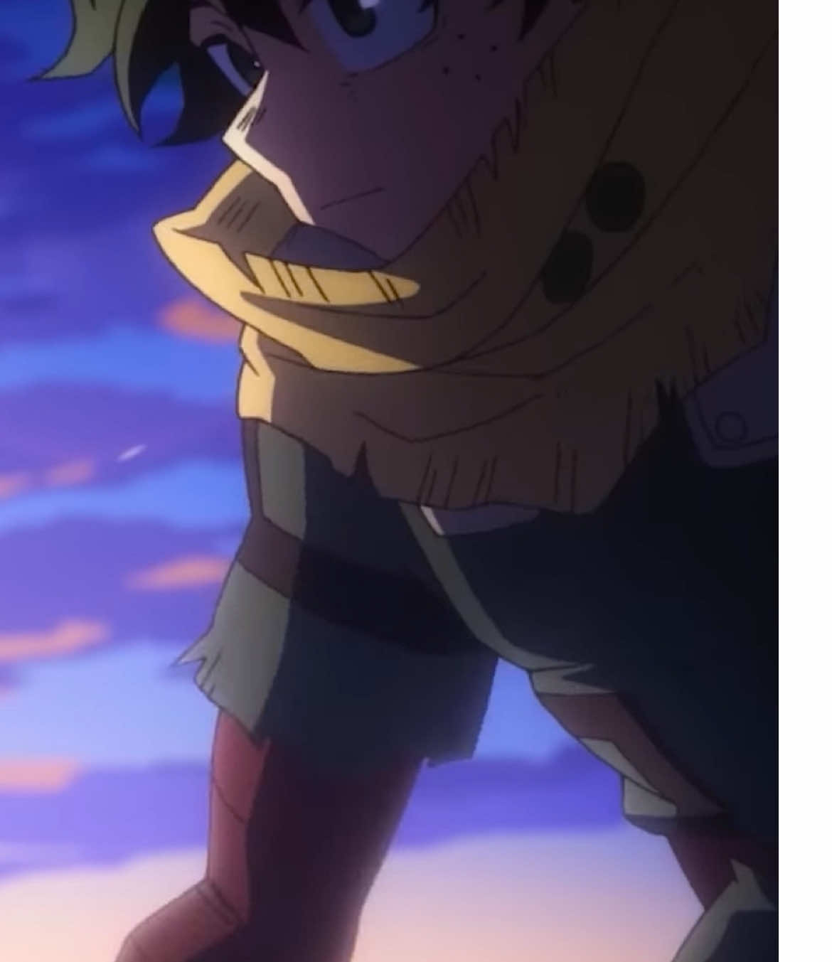 in honor of the new season this weekend 🙏 #mha #myheroacademia #izukumidoriya #anime #newlight 