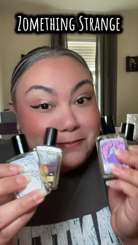 When the Leaves Fall Collection by @Zomething Strange are SO good 🍁😍 Each one feels like fall in a bottle cozy, sweet, and a little mysterious to me✨ They’re definitely getting me in the fall mood! 🍂 Grab your favorites now on TikTok Shop 🛍️ #FallPerfume #PerfumeTok #ZomethingStrange #FragranceLover #AutumnVibes 
