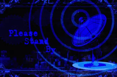 incoming transmission!  #aftereffects #fyp #vhs #analog #newschannel 