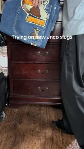 New Jnco slugs 🐌  - - -Instagram Rzlx.0 - depop Rzlx  - - - #vintage#tryon #2000s#00sfashion#y2k   