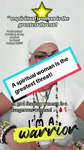 A spiritual woman is the greatest threat! I am a god fearing woman!🛡️🩸🛡️#fyppppppppppppppppppppppp #fypage #blessed #childofgod #anointed 