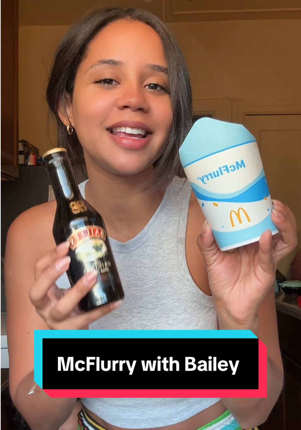 En verdad me gustó! Lo probarías? #macdonalds #macflurry #baileys #Foodie 