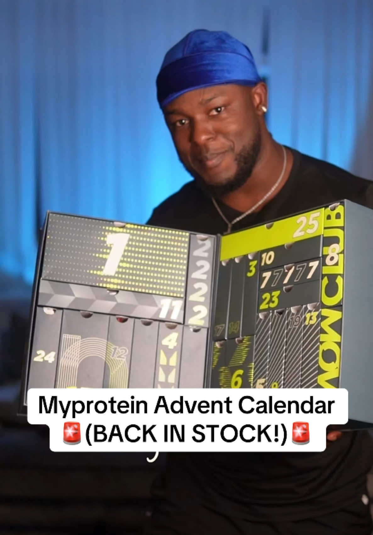 DAY 11 📆 #myprotein #adventcalender #spotlight #tiktokmademebuyit #foryoudays 