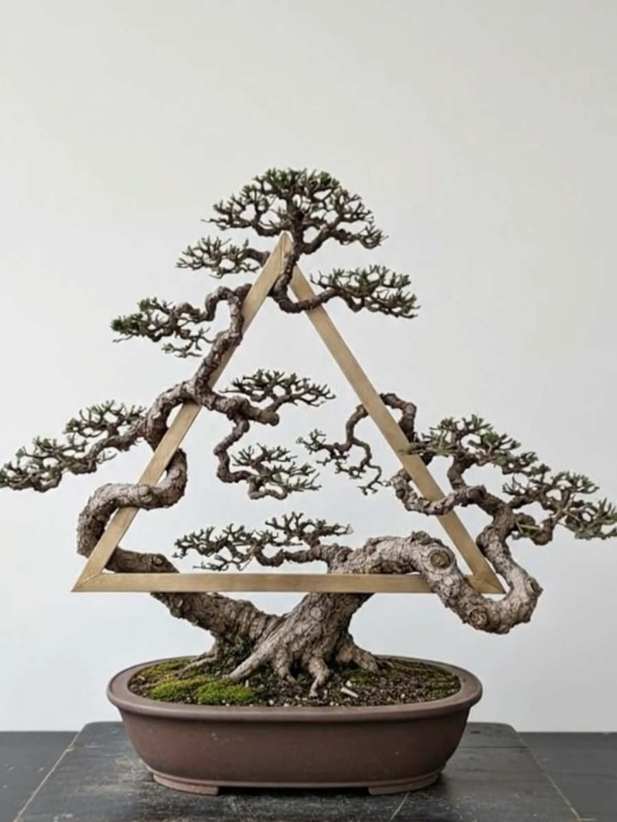 Tam giác vàng #bonsai #câycảnh #bonsailife #bonsaiart #bonsaiworld 