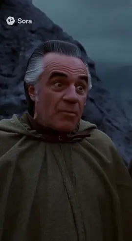 Lord of the Rings but Sopranos #tonysoprano #lotr #fyp #sopranos #openai 