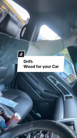 It’s wood, but for your car. 🪵 ♥️ #drift #airfreshener #carairfreshener #carfreshies #caraccessories 