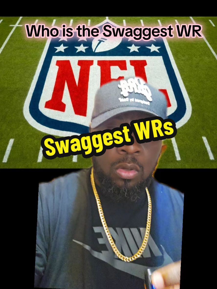 #greenscreen #tiktokwidereceiverscampaign #swaggestwr #nflrecievers  #top5 