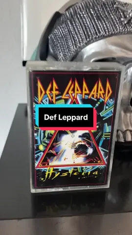Def Leppard “Love Bites” off the 1987 album Hysteria. Cassette. #cassettes #defleppard #80srock #ilovethe80s #wolfiethatmusicdude 