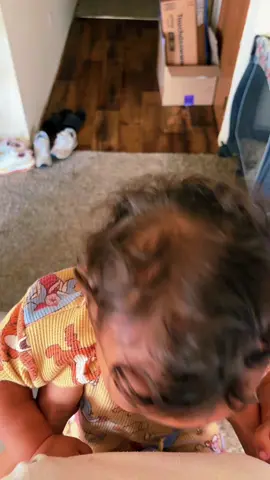 he looks so different now than the other video I did  😍❤️❤️  #boymom #boymomlife #babyboy