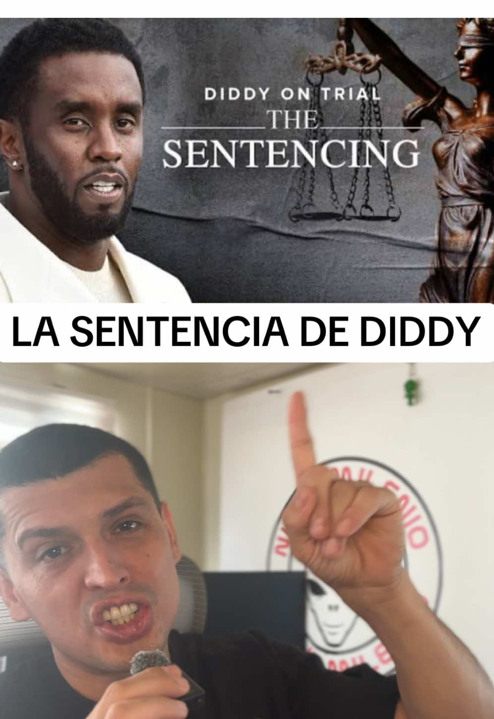 SENTENCIAN A SEAN COMBS A 50 MESES DE PRISIÓN #nuevomilenio 