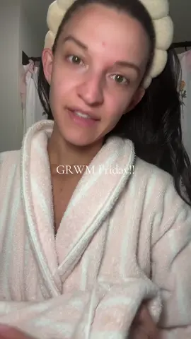 GRWM Friday ft. one of my new Taylor swift songs  #MomsofTikTok #10kfollowers #microinfluencer @Bubble Skincare 