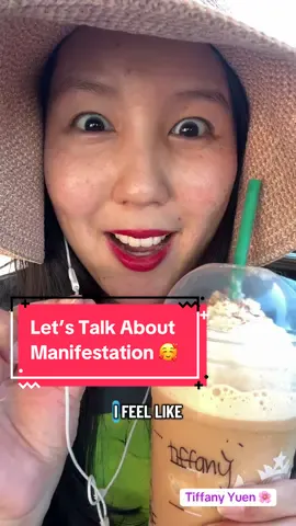 Let’s have a sweet treat together and talk about manifestation 🥰❤️ #tifftoks #sweettreatoclock #manifestation #musingswithtiff #thoughtoftheday💭 