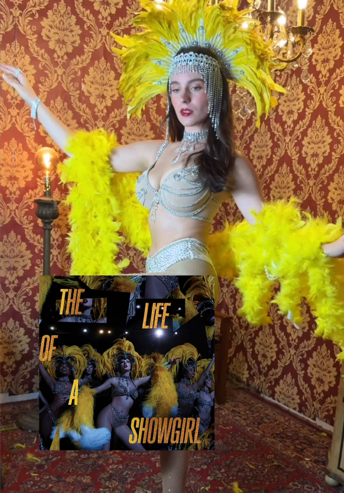 day 3 of dressing in halloween costumes until halloween: a showgirl 🧡✨ @Taylor Swift @Taylor Nation #thelifeofashowgirl #taylorswift #halloweencostume 