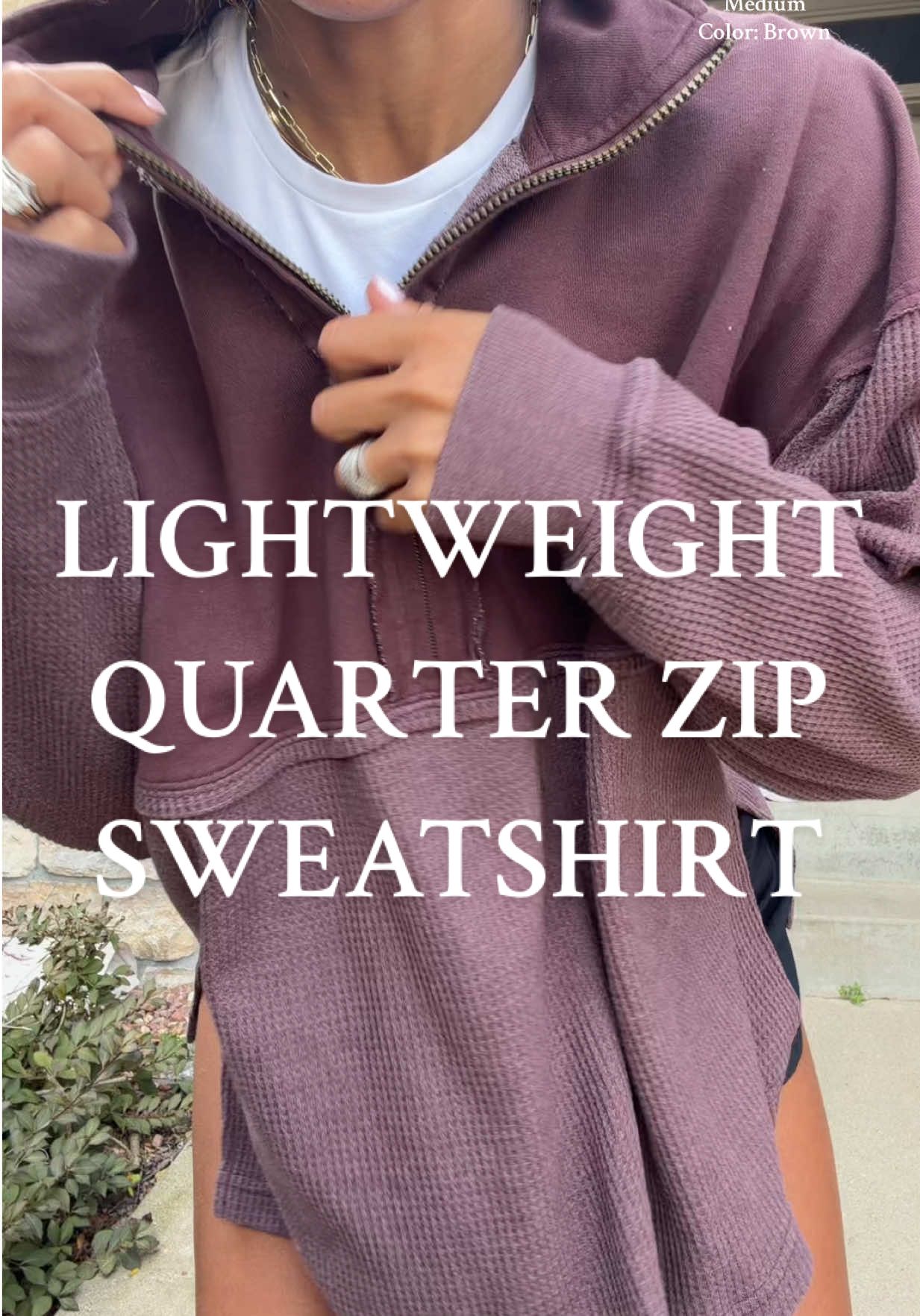 @Discount Divas Boutique quarter zip pullover #discountdivas #quarterzip #quarterzipsweater #tiktokshopcreatorpicks #tiktokshopfalldealsforyou 