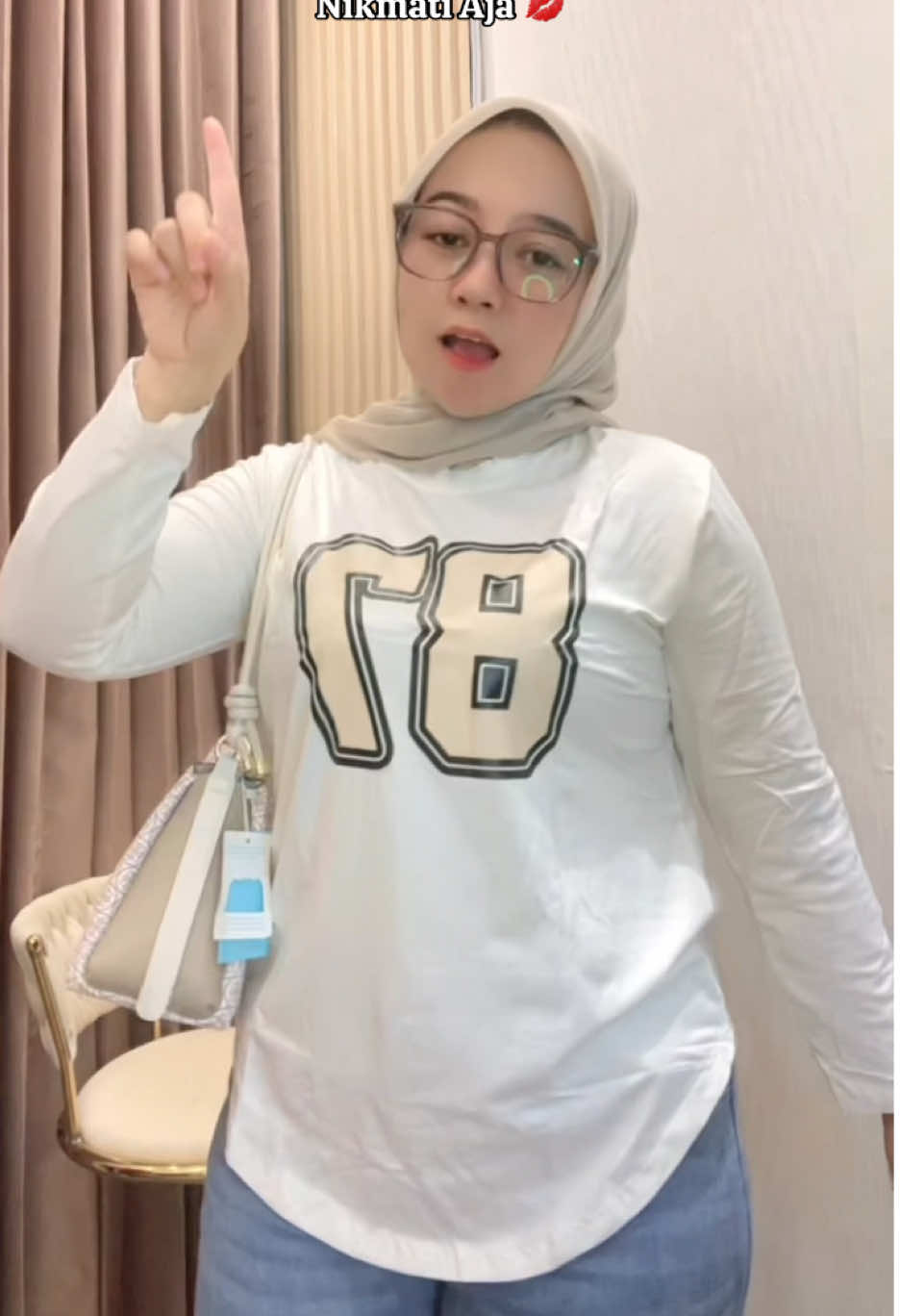 Kaos Adem spandex rayon 