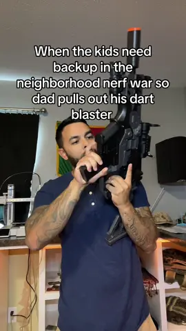 Got to show these kids how it’s done #fyp #nerf #foamdartblasters #sofiten #tactical 