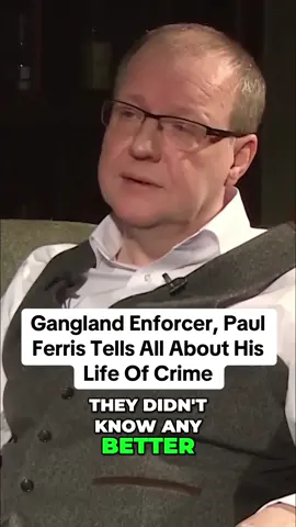 “Gangland Enforcer, Paul Ferris Tells All About His Life Of Crime” Full podcast now live on Anything goes with James English YouTube channel & iTunes 🎧🎤 #podcast #fyp #jamesenglish #paulferris 