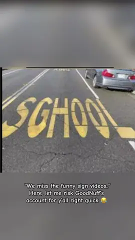 For everyone asking for the funny sign fail videos, here ya go, even with great risk lol! #funnysigns #signfail #misspelled #funny 