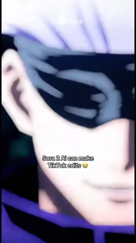 Ngl this is insane #sora2 #jjk #gojo #chatgpt #edit 