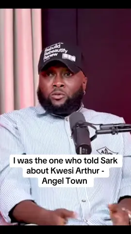 I was the one who introduced Kwesi Arthur to SARK- Angel Town #sarkodie #angeltown #kingsark #fyppp #ghanatrending 