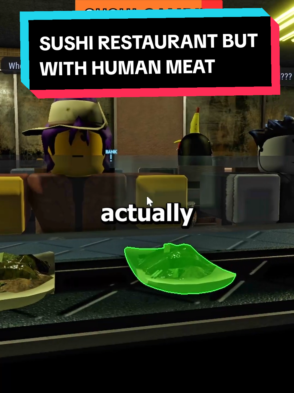 Game Name: Sushi Gambit #robloxgames #underratedrobloxgames #robloxgamestoplay #funrobloxgames #robloxtiktok 