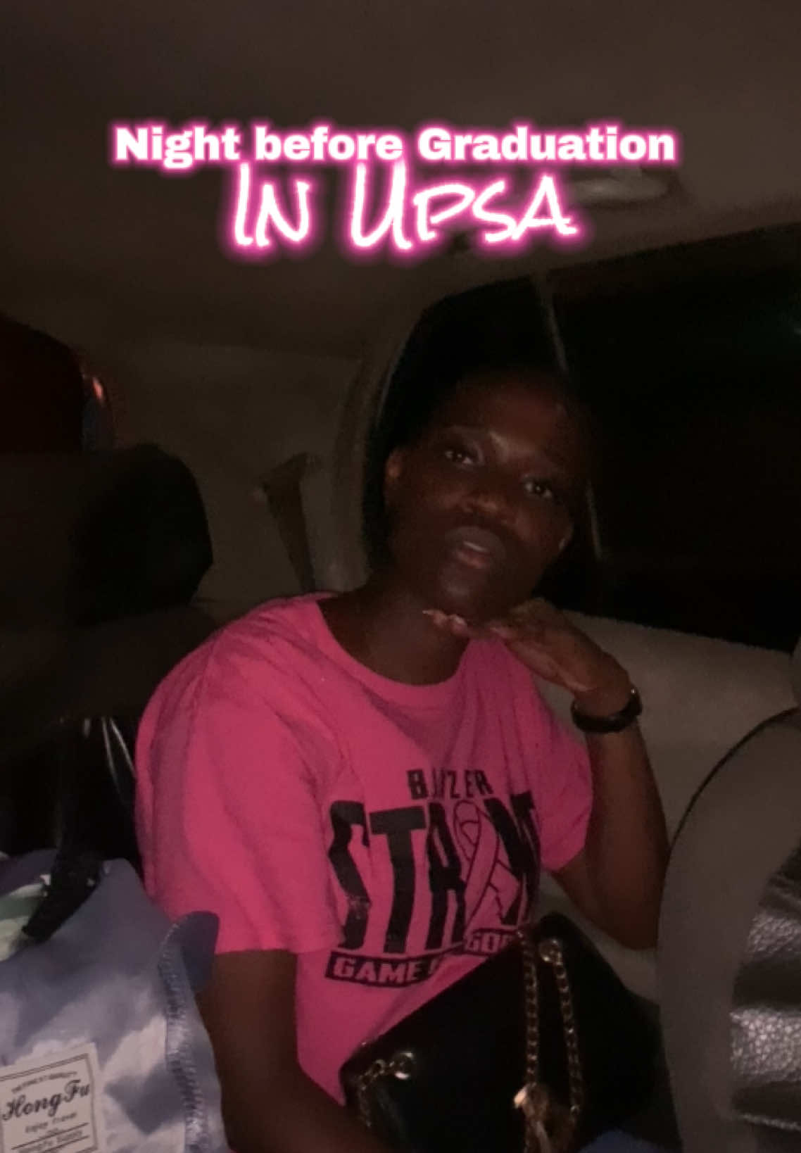 The night before graduating from Upsa w/ @PRETTY DIAMOND 💎💍. Use “jertuvd5” when getting the handheld steamer from the oraimo website. #fyp #upsa #graduation 