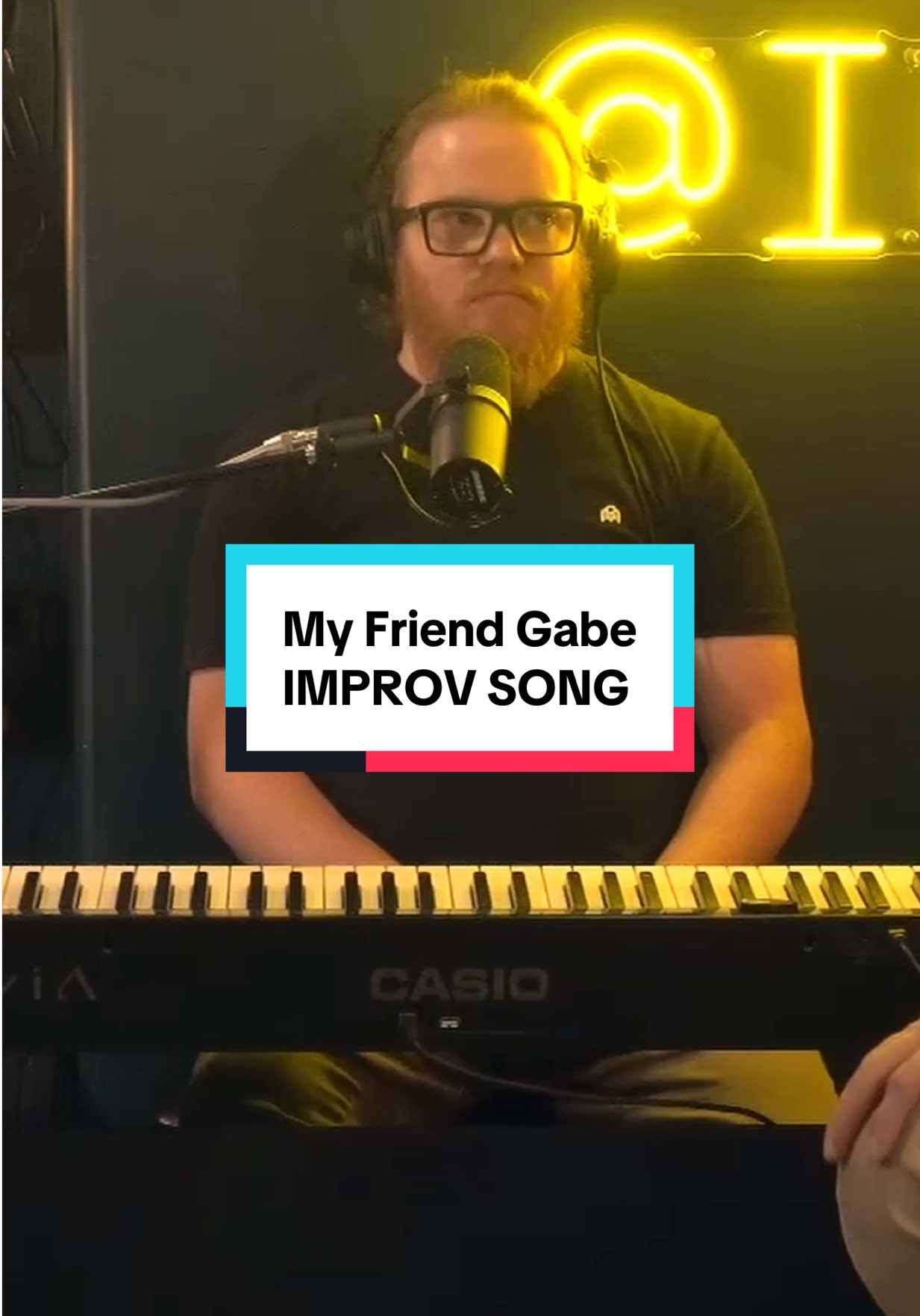 My Friend Gabe | IMPROV SONG #improv #song #gabe #musicalmonday #improvbroadway 