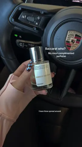 I get complimented bc of this SOOOO MUCH it is soo yum tho #baccaratrouge540 #baccaratrouge #amberysaffron #saffron #dossier #perfume #affordableperfume #falldealsforyou #tiktokshopcreatorpicks #tiktokshopblackfriday #tiktokshopcybermonday 