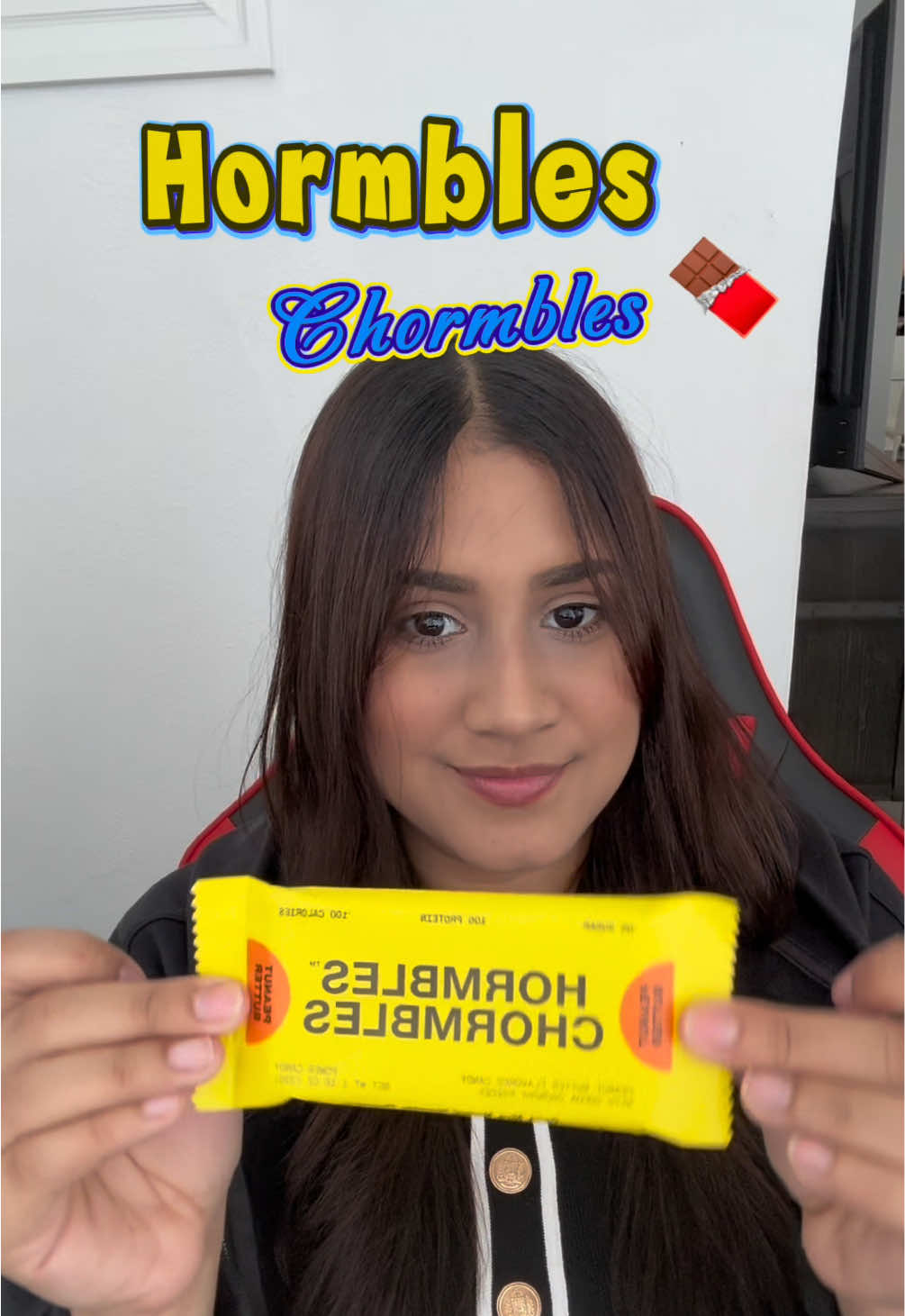 Por si te antojas de un chocolate bajo en calorías😳 @Hormbles Chormbles 🍫 #hormbleschormbles #muestrasgratis #tiktokshop #paratii #fyp 