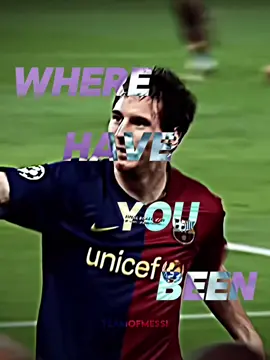 Where have you been?..🐐💔 #fyp #football #messi 