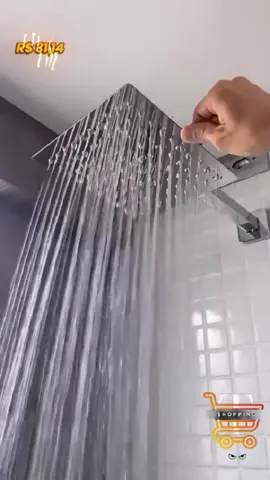💦 Seu banho nunca mais será o mesmo! Com a Ducha Chuveiro Inox 304 Quadrado, você tem jatos potentes 🚿, design sofisticado ✨ e a resistência do aço inox 🔩 que dura por anos. Prática de instalar, fácil de limpar e perfeita para deixar seu banheiro moderno e elegante 🏡. ✅ Alta pressão de água ✅ Material premium inox 304 ✅ Conforto e durabilidade Eleve a experiência do seu banho todos os dias! 🌟 #ChuveiroLuxo #BanhoPerfeito #BanheiroEstiloso #DuchaInox #TikTokShop