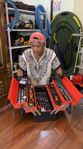 Set Lengkap 1 Box Kunci isi 85Pcs material Chrome Vanadium sudah dengan Boks #setlengkap #toolkit #toolbox #kuncisok #kuncisoklengkap 