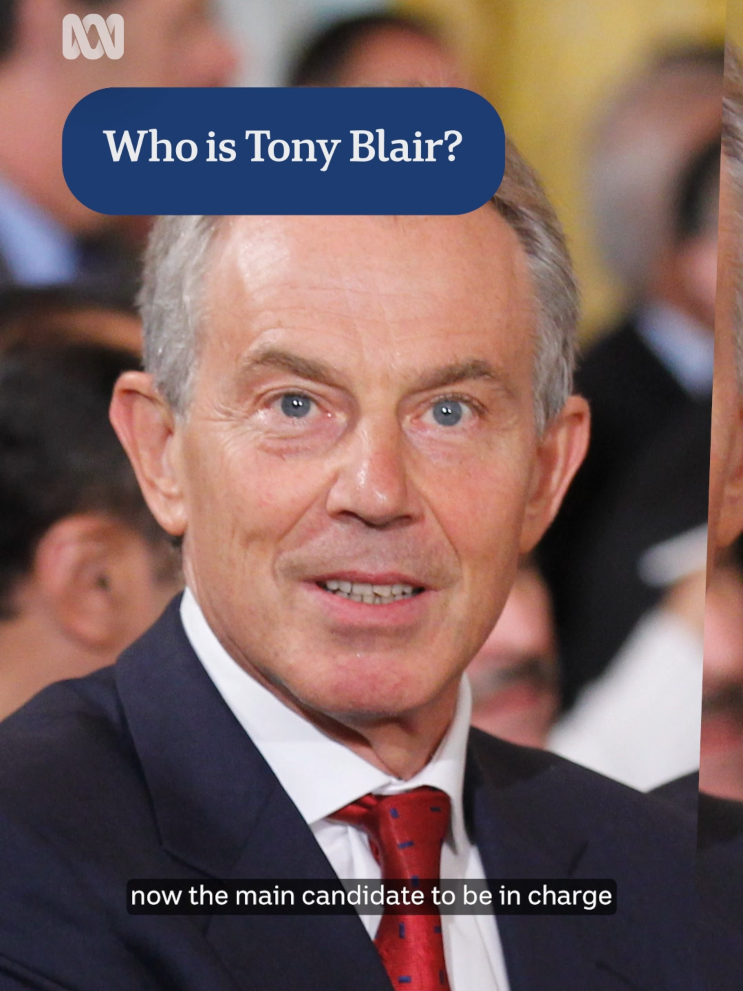 📍 Who is Tony Blair and why could he soon be in charge of the Gaza Strip? 📸 via ABC News by social media producer, Don Sheil #ABCNewsInternational #TonyBlair #Trump #News #Explained