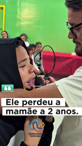 Ele perdeu a mamãe a dois anos #forever #fyp #foryou #palestra #escola 