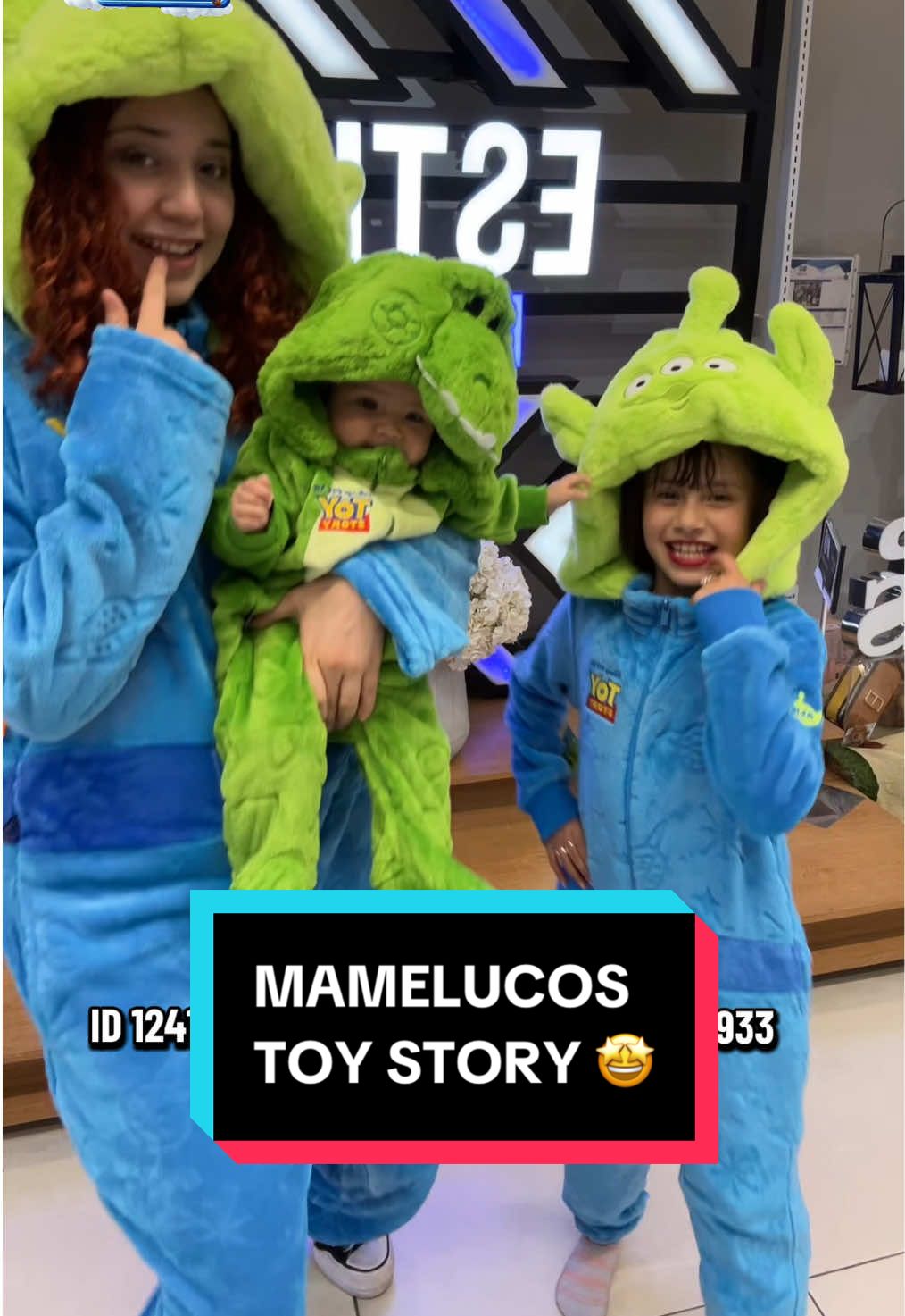 Mamelucos de Toy Story ideales para toda la familia 🤩💚 #toystory #mameluco #priceshoesvallejo #paratiiiiiiiiiiiiiiiiiiiiiiiiiiiiiii #viraltiktok 