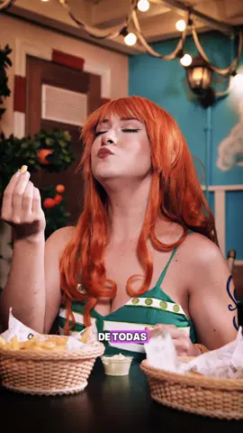 Domingo 05/10 é dia de almoçar na @Jolly Roger Burger e tirar fotos com cosplays de Luffy, Zoro e Nami 🧡  Horários: 13:00 as 14:00 e 15:00 às 16:00 . . #nami #zoro #luffy #onepiece 