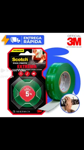 ‼️LINK NA BIO ‼️ ✨Fixe tudo com praticidade e resistência!✨ A Fita Dupla Face 3M é a solução ideal para colar sem bagunça e com durabilidade. 🏠🔧 #ShopeeAchados #FitaDuplaFace3M #Organização #CasaPrática #UtilidadeDoméstica 