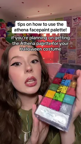 stop listening to the user error reviews PLEASE!! i’ll teach you how to use it correctly 🙏🙏💕 #facepaint #athenafacepaint #halloweencostume #makeuptutorial #tips @UCANBE Official @UCANBE 