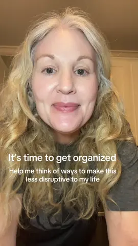 I’m terrible at organization #womenover40 #memoryloss #organization #earlyonsetalzheimers #dementia 