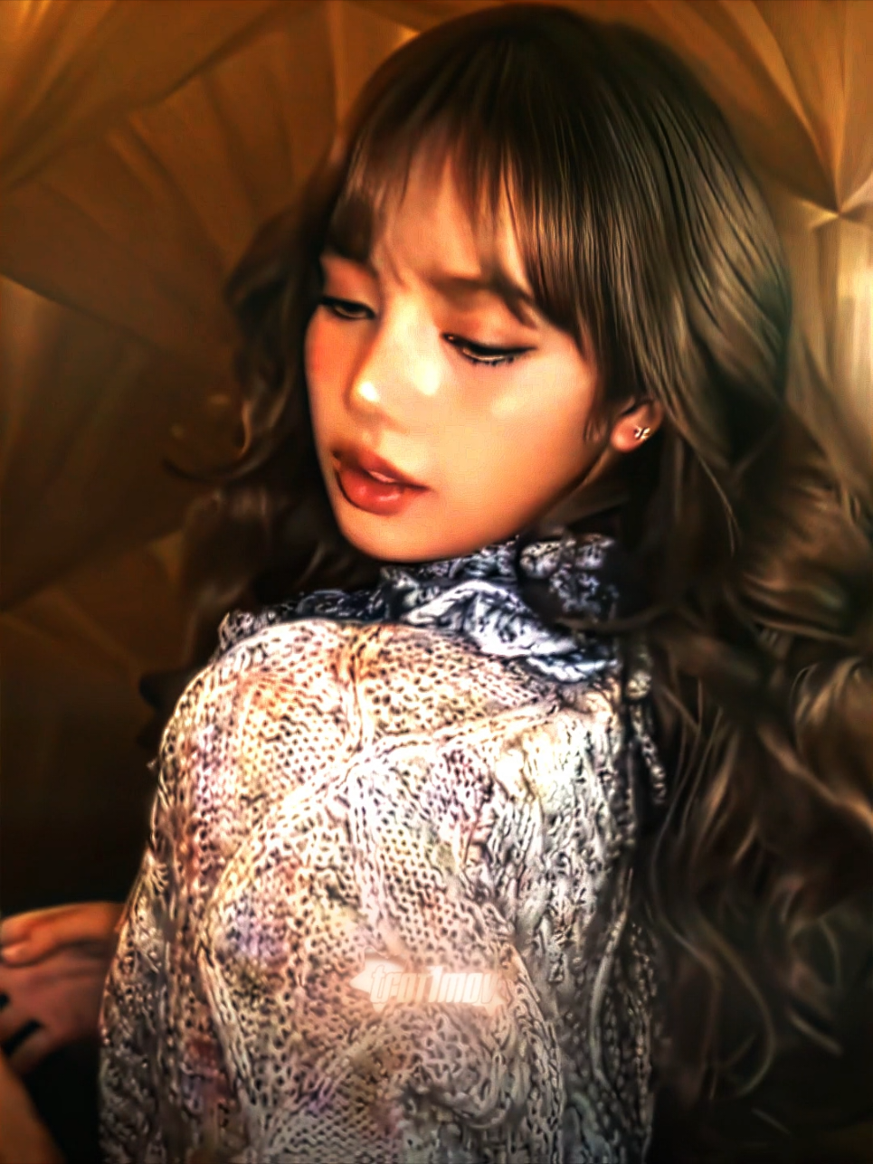 ate that fashion week / cc on my boosty #lisa #blackpink #kpop #kpopedit #edit 