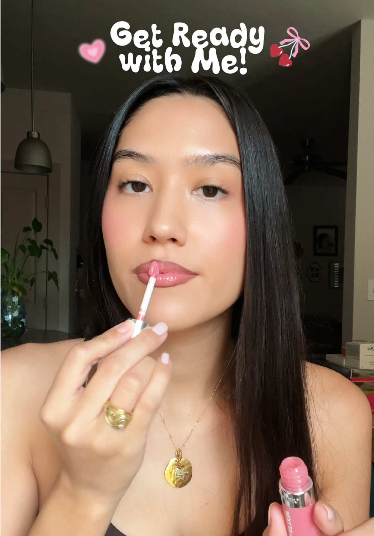 Get ready with me to get some work done 🧚‍♀️🩷✨ #grwm #getreadywithme #chitchat #girly #makeuptok  @tarte cosmetics @Abib Cosmetics @Clinique @loréal paris usa @Armani beauty @L’Oréal Paris @SACHEU Beauty US @NYX Professional Makeup @MakeUpForEverUSA @makeupforever 